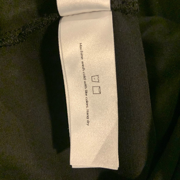 Vetta Sheath Mini Dress Black Size S Minimalist Capsule Career Preppy City Retro - Picture 10 of 11